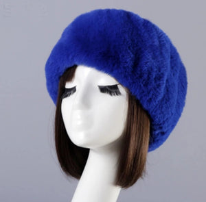 Fashion Thick Fluffy Empty Top Cap