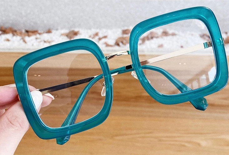 Clear Square Glasses