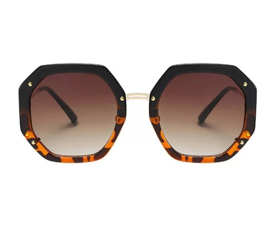 Selena Octagon Square Sunglasses