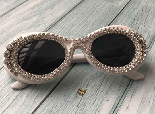 Kate Diamond Retro Sunglasses