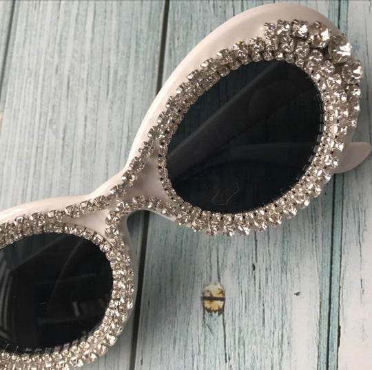 Kate Diamond Retro Sunglasses
