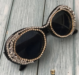 Kate Diamond Retro Sunglasses