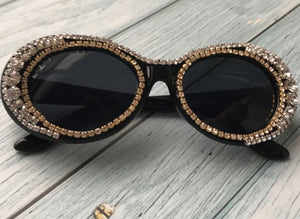 Kate Diamond Retro Sunglasses