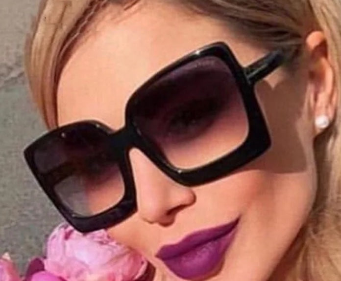 Fashion Oversized Sunglasses