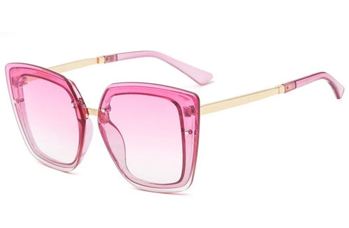 Cat Eye Square Sunglasses