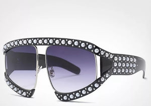 Pearl Frame Sunglasses