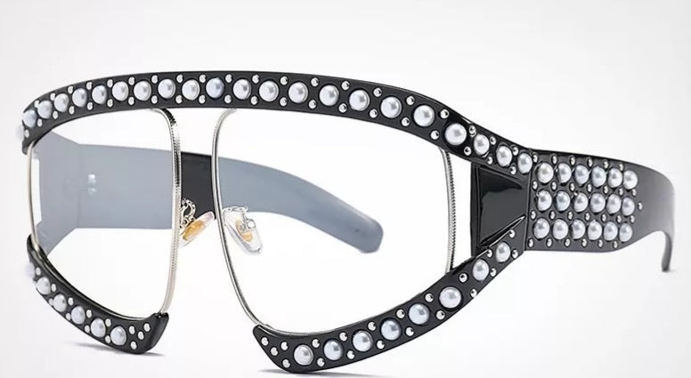 Pearl Frame Sunglasses