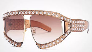 Pearl Frame Sunglasses