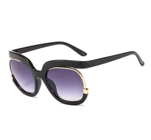 Riah Half Frame Sunglasses