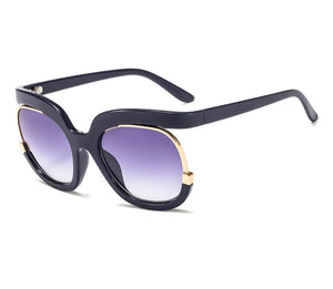 Riah Half Frame Sunglasses