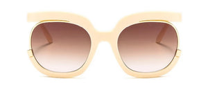 Riah Half Frame Sunglasses