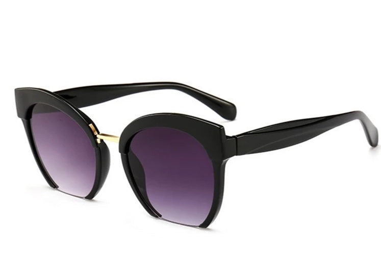 Colored Cat Eye Sunglasses