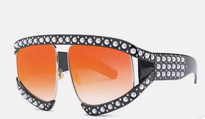 Pearl Frame Sunglasses