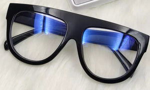 Transparent Oversized Glasses