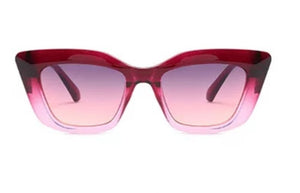 Beveled Cateye Sunglasses