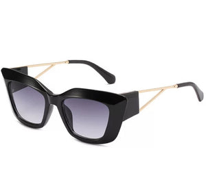 Beveled Cateye Sunglasses