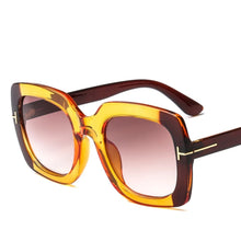 Load image into Gallery viewer, Square Vintage Sunglasses