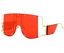 Load image into Gallery viewer, Punk Rivet Sunglasses