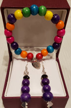 Load image into Gallery viewer, Handcrafted Glass &amp; Wood Bead Sets