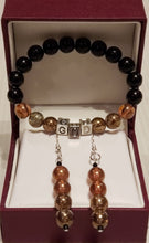 Load image into Gallery viewer, Handcrafted Glass &amp; Wood Bead Sets