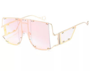 Punk Rivet Sunglasses