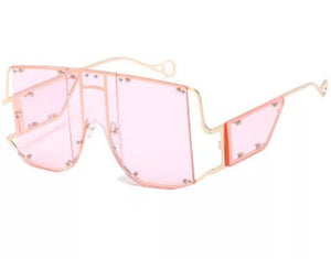 Punk Rivet Sunglasses