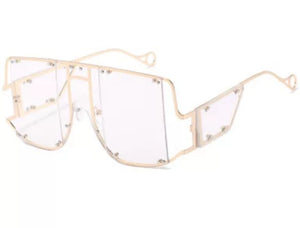 Punk Rivet Sunglasses