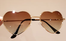 Load image into Gallery viewer, Heart Shaped Sunglasses