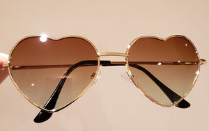 Heart Shaped Sunglasses