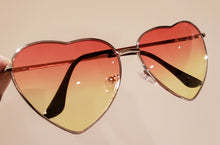 Load image into Gallery viewer, Heart Shaped Sunglasses