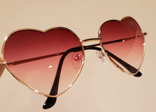 Load image into Gallery viewer, Heart Shaped Sunglasses