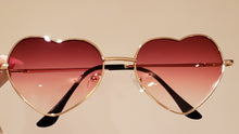 Load image into Gallery viewer, Heart Shaped Sunglasses