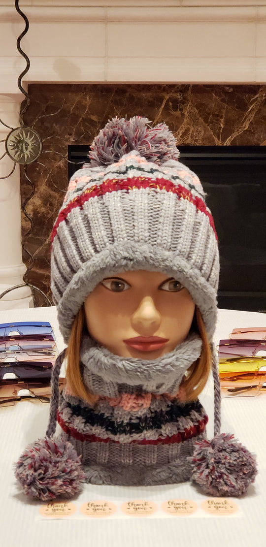 Winter Hat & Scarf Set