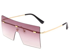 Load image into Gallery viewer, Rimless Goggle Sunglasses