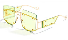 Load image into Gallery viewer, Steampunk Square Sunglasses