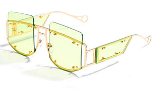 Steampunk Square Sunglasses