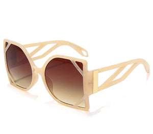 Oversized Square Sunglasses