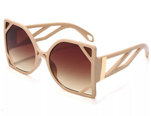 Oversized Square Sunglasses