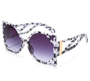 Oversized Square Sunglasses