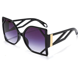 Oversized Square Sunglasses