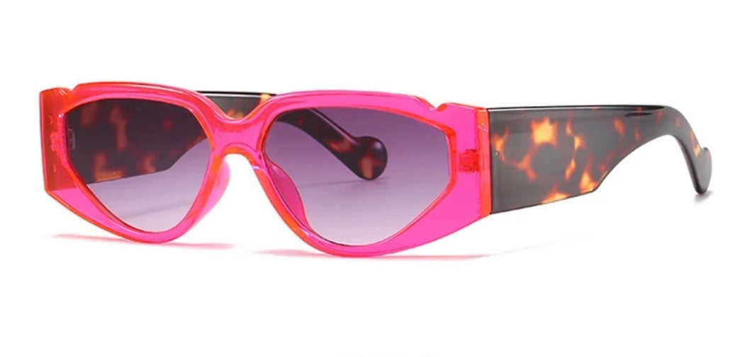 Colorful Cateye Sunglasses