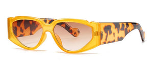 Colorful Cateye Sunglasses