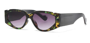 Colorful Cateye Sunglasses