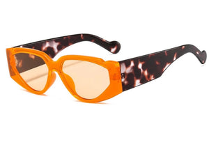 Colorful Cateye Sunglasses