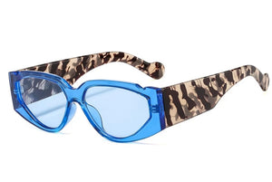 Colorful Cateye Sunglasses