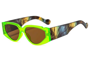 Colorful Cateye Sunglasses