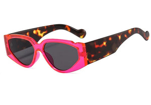 Colorful Cateye Sunglasses