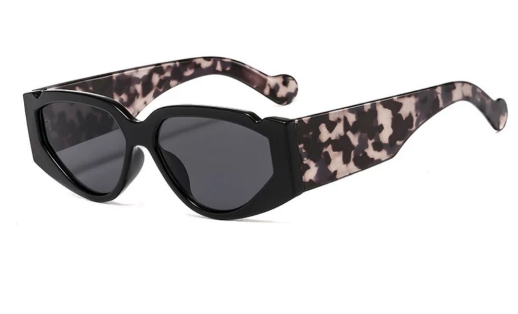 Colorful Cateye Sunglasses