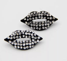 Load image into Gallery viewer, Sexy Crystal Stud Lip Earrings