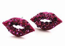 Load image into Gallery viewer, Mini Fashion Kiss Stud Earrings